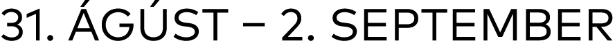 31. G ST – 2. SEPTEMBER