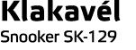 Klakav l Snooker SK 129