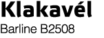 Klakav l Barline B2508