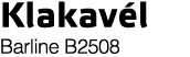 Klakav l Barline B2508 