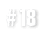 #18