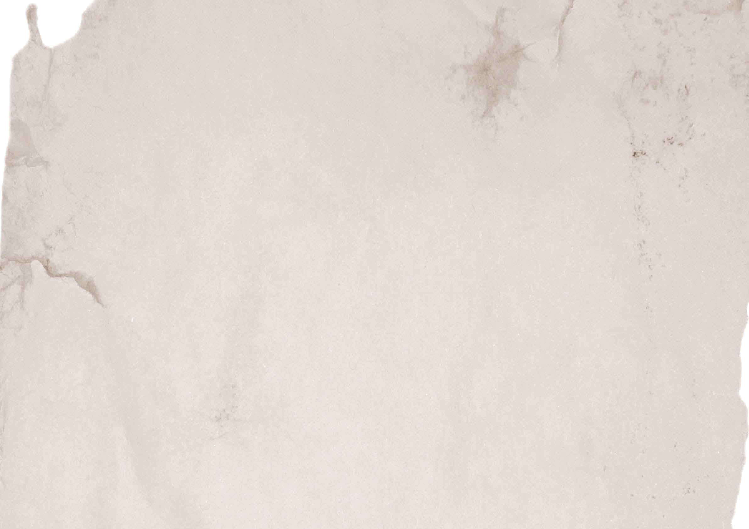 old rough paper over white background