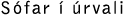 S far   rvali