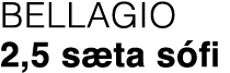 BELLAGIO 2,5 s ta s fi