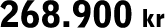 268.900 kr