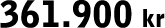 361.900 kr