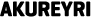 Akureyri